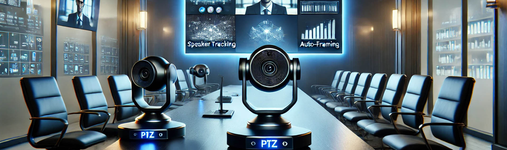 ۵ مزیت استفاده از دوربین‌های PTZ در جلسات ویدئو کنفرانس