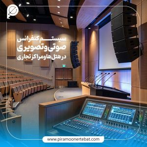 سیستم کنفرانس صوتی هتل‌ و مراکز تجاری